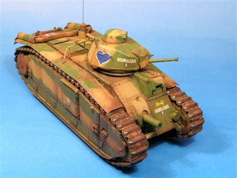 Afv35scale Char B1 Bis Tamiya 135