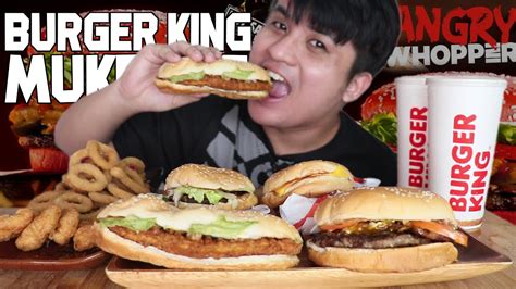 Burger King Mukbang 2020 Angry Whopper Taste Test Vlog 230 Youtube