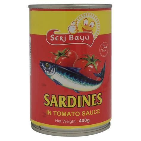 Kemek Sardines Mackerel Mushrooms Baked Bean Canned Food