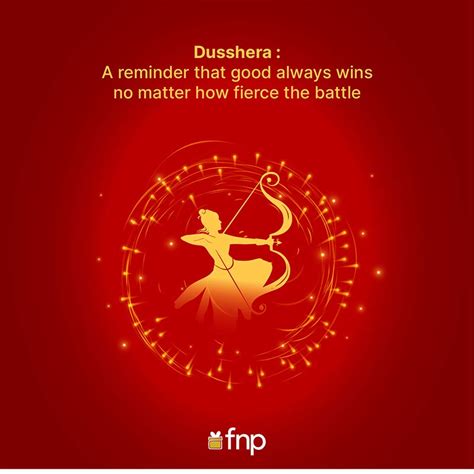 Unique Happy Dussehra Wishes Images Fnp