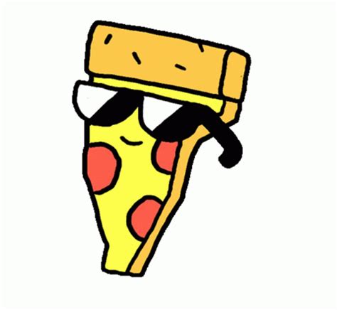 Pizza Dancing Pizza GIF - Pizza DancingPizza Shades - Discover & Share GIFs