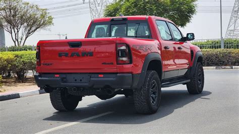 2023 Dodge RAM TRX (Red) for Sale | Alwan Global Cars