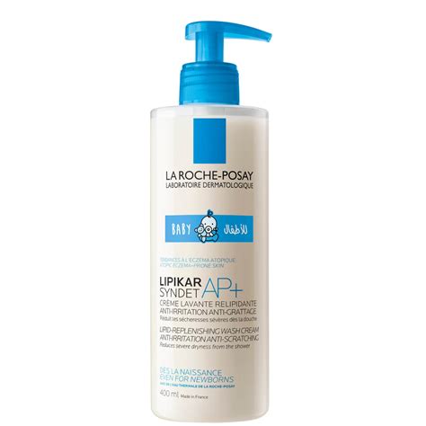 La Roche Posay Lipikar Syndet Ap Wash Cream Ml Lookfantastic