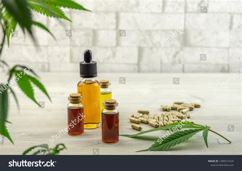 Full Spectrum Cannabis Cbd Thc Oils Stock Photo Shutterstock