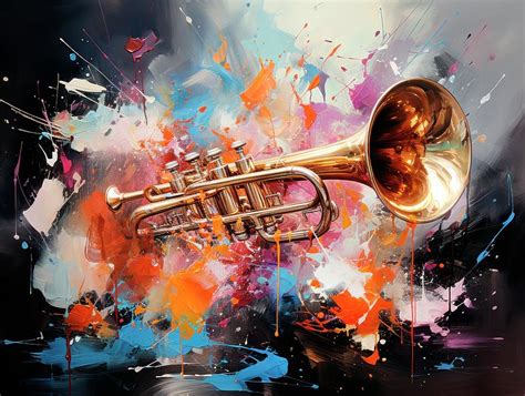 Music Art Trumpet Digital Art By Melanie Viola Fine Art America