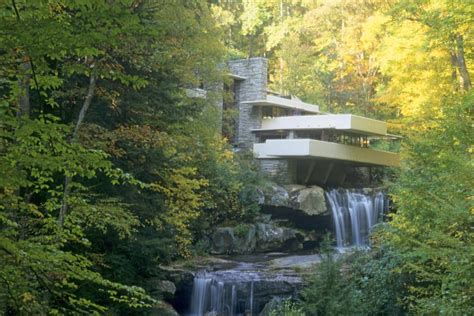 Frank Lloyd Wrights Masterpiece Inside Fallingwater