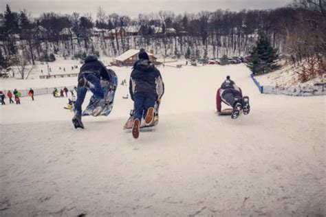 34 Awesome Places for Snow Tubing in Michigan This Winter