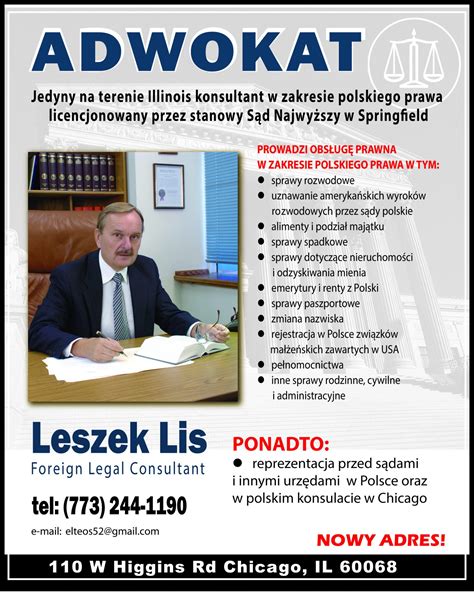 Lis Leszek Adwokat Przewodnik Polski