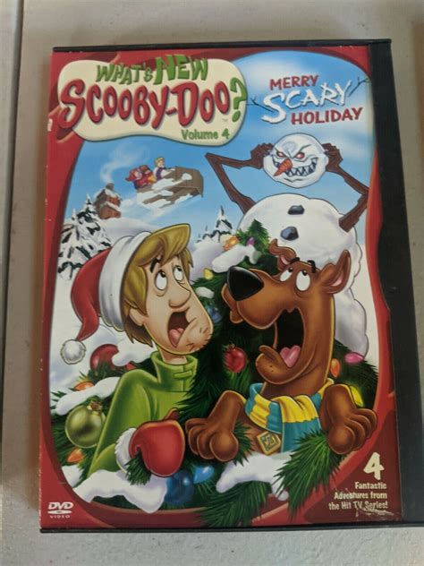 Shelf170 Dvd~ Whats New Scooby Doo Vol 4 Grelly Usa