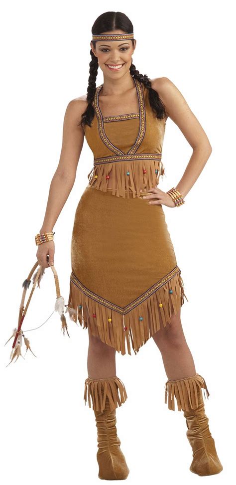 Women's Native American Princess Costume - SpicyLegs.com