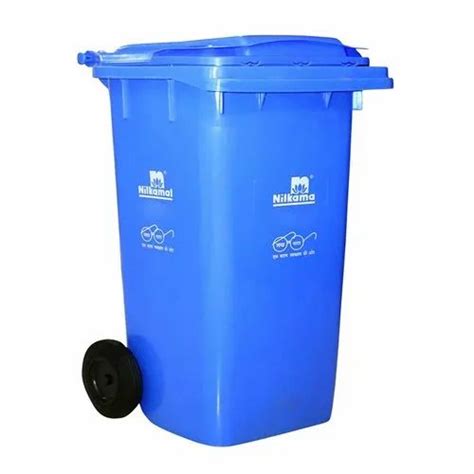 NILKAMAL WHEEL PLASTIC DUSTBIN SIZE 240 LTR At Rs 2500 Nilkamal Big