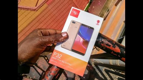 Itel P32 Unboxing And Quick Review Youtube