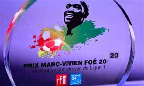 Prix Marc Vivien Foé 2023 voici la liste des 11 finalistes afrikahabari