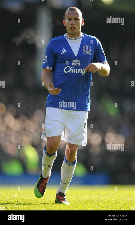 JOHN HEITINGA EVERTON FC GOODISON EVERTON LIVERPOOL ENGLAND 20 February ...