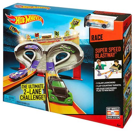Трек Хот Вилс Безумные гонки Hot Wheels Super Speed Blastway CDL49 ID 1635067483 цена 1230