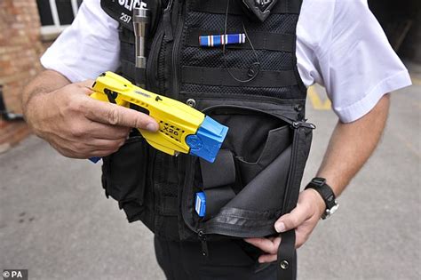 Taser Use By Police Rises By 36 In A Year Possibly Due To More