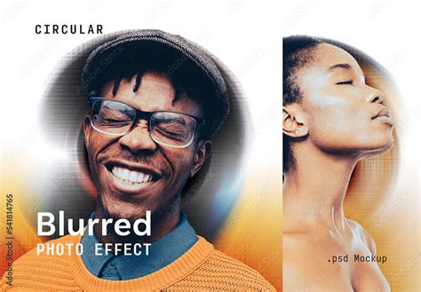 Circular Motion Effect Stock Template | Adobe Stock