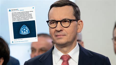 Polski Klub Reaguje To Odpowied Na Wpis Premiera Morawieckiego