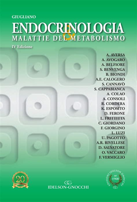 Endocrinologia E Malattie Del Metabolismo Giugliano Dario Esposito