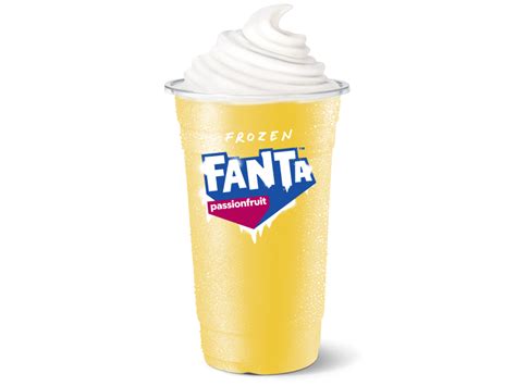 Frozen Drinks And Bursties Hungry Jacks Australia