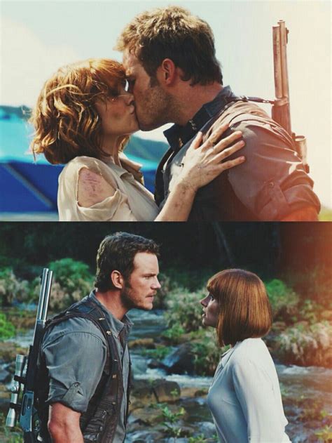 Owen And Claire Jurassicworld Jurassic World Claire Jurassic Park World Jurassic Movies