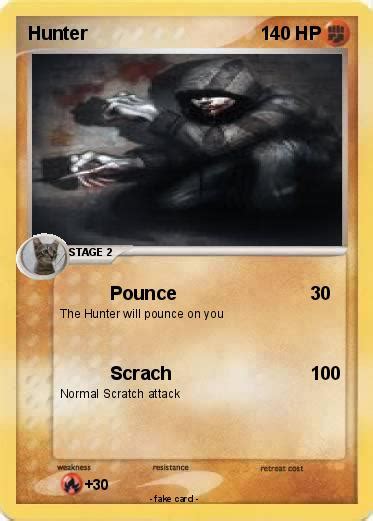 Pokémon Hunter 540 540 - Pounce - My Pokemon Card