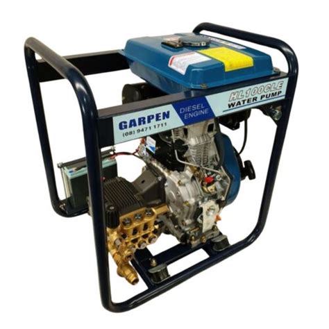 Diesel Pressure Washer Garpen Diesel Pressure Cleaners