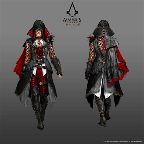 Image - ACS Evie Frye Bloofer Lady Outfit - Concept Art.jpg | Assassin ...