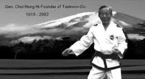 Founders Birthday General Choi Hong Hi Itf Taekwon Do