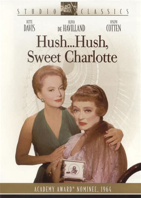 Best Buy Hushhush Sweet Charlotte Dvd 1965