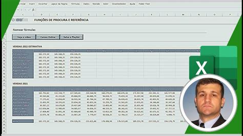 NOMEAR FÓRMULAS NO EXCEL ExcelForever