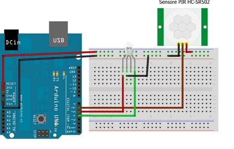 How To Interface Pir Motion Detection Sensor With Arduino Uno