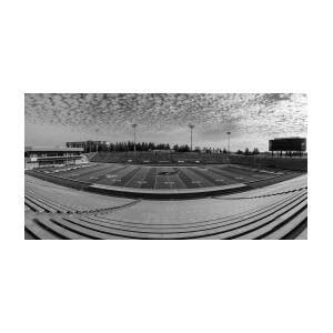 Kelly Shorts Stadium Panoramic View in black and white Photograph by ...