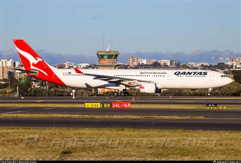 VH QPC Qantas Airbus A330 303 Photo By Maximilian Kramer ID 1482972