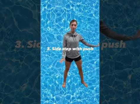 Beginner pool exercises for strength, aquatic exercise - Exercise At HomeExercise At Home