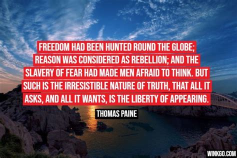 33 Famous Thomas Paine Quotes