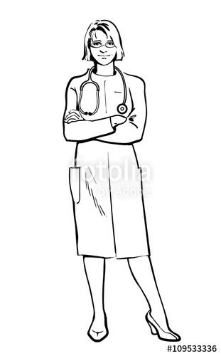 Doctors Drawing At Getdrawings Free Download