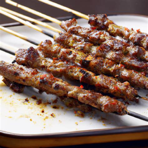 Cumin Lamb Skewers Rouxtine Recipes