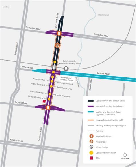 Derrimut Road Victorias Big Build