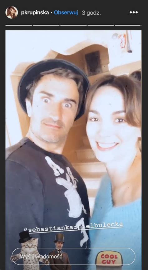 Paulina Krupi Ska Wyg Upia Si Z M Em Na Instagramie Jak Adnie