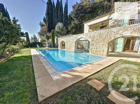 Maison à vendre 6 pièces 200 m2 La Colle Sur Loup 06 PROVENCE