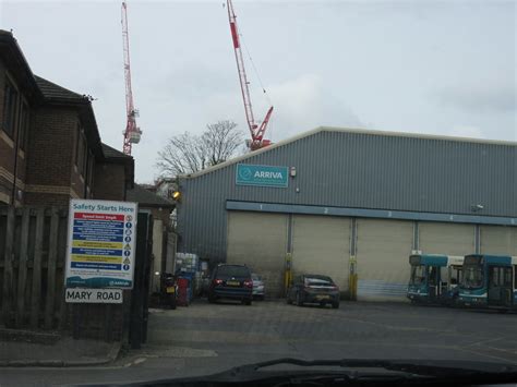 Arriva Bus Garage Guildford Arriva Southern Counties Ar Flickr