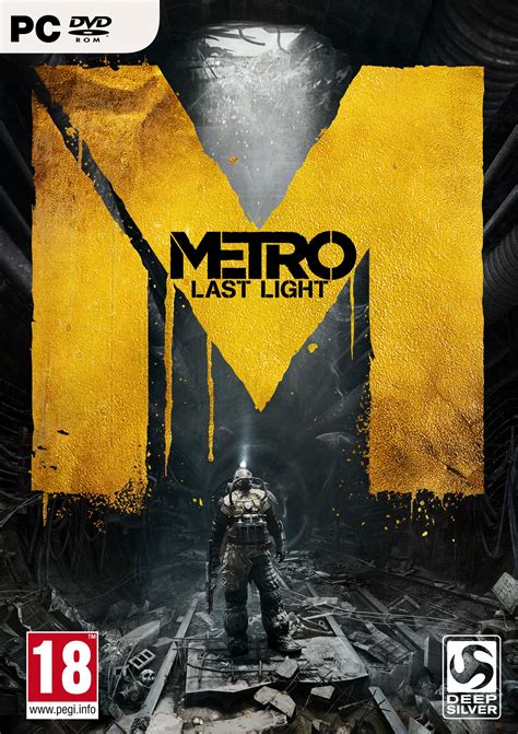 Metro Last Light Fecha De Lanzamiento Revelada Play Reactor