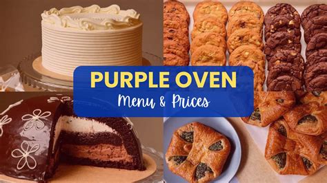 Purple Oven Philippines Menu Prices Updated 2025