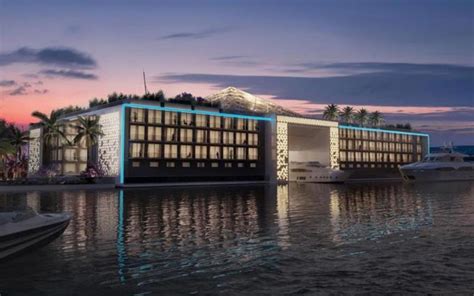 World's First Floating Resort set to Launch in Dubai