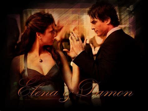 Damon And Elena Wallpapers - Wallpaper Cave