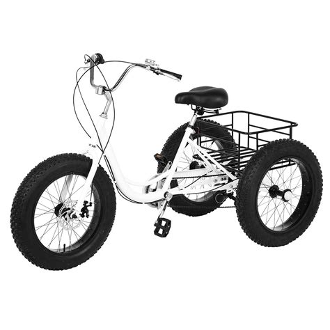 Buy Inch Tire Adult Tricycle Speed Wheel Snow Bikes With Disc