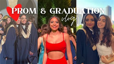 Senior Prom And Graduation Grwm Vlog Youtube