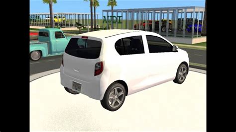 Sims Car Conversion By Vovillia Corp Daihatsu Mira Es Youtube