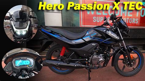 Hero Passion Pro X Tec Passion Pro X Tec Walkaround First Ride On